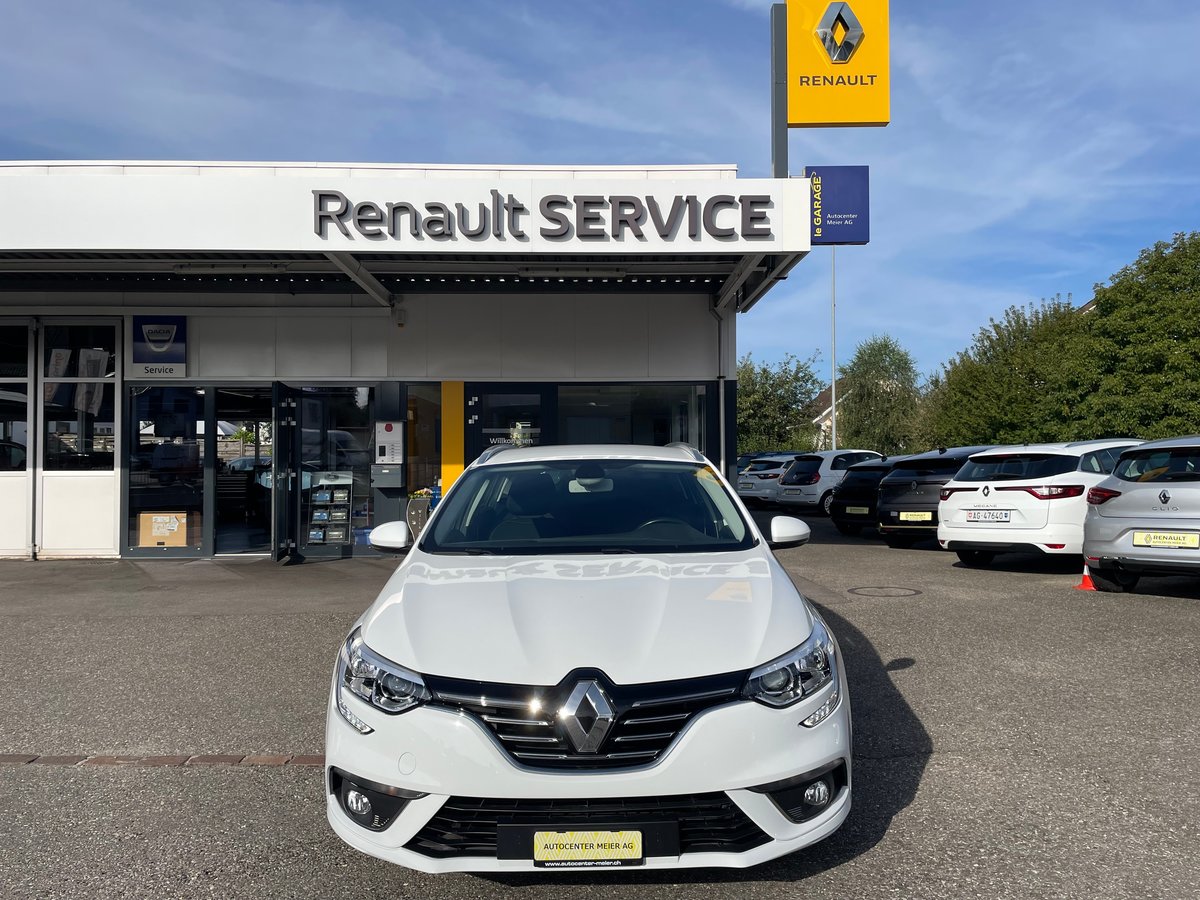 RENAULT Mégane Grandtour 1.5 dCi B gebraucht für CHF 14'400,