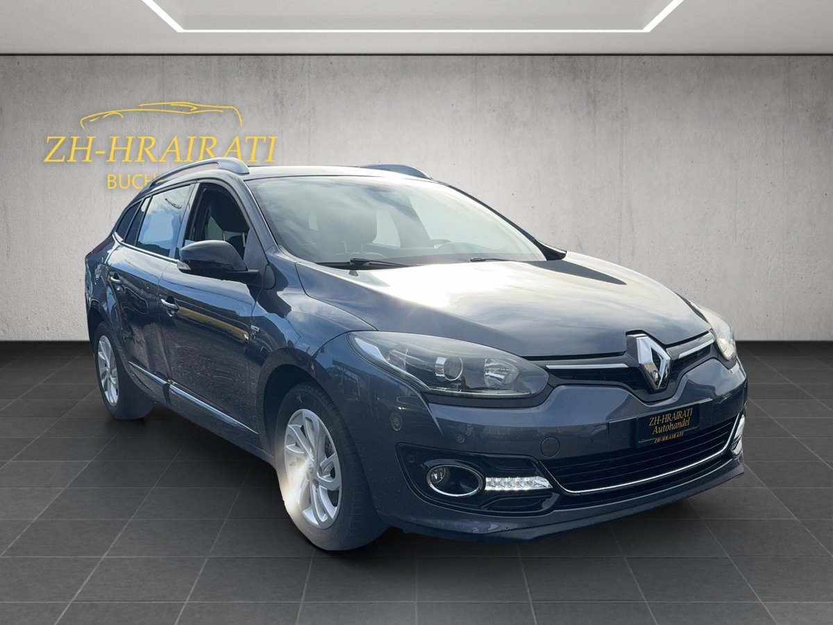 RENAULT Mégane Grandtour 1.2 16V T gebraucht für CHF 7'300,