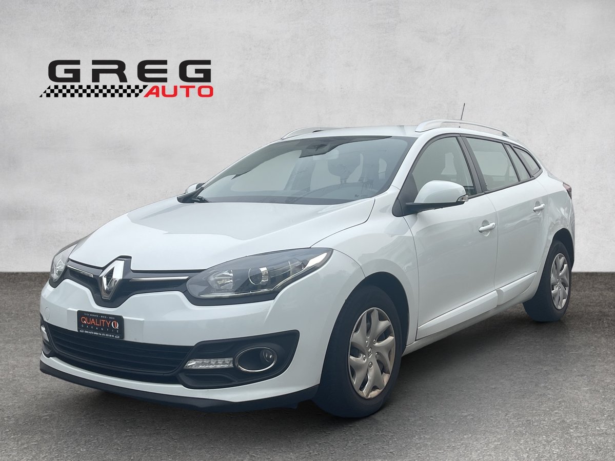 RENAULT Mégane Grandtour 1.5 dCi E gebraucht für CHF 5'490,