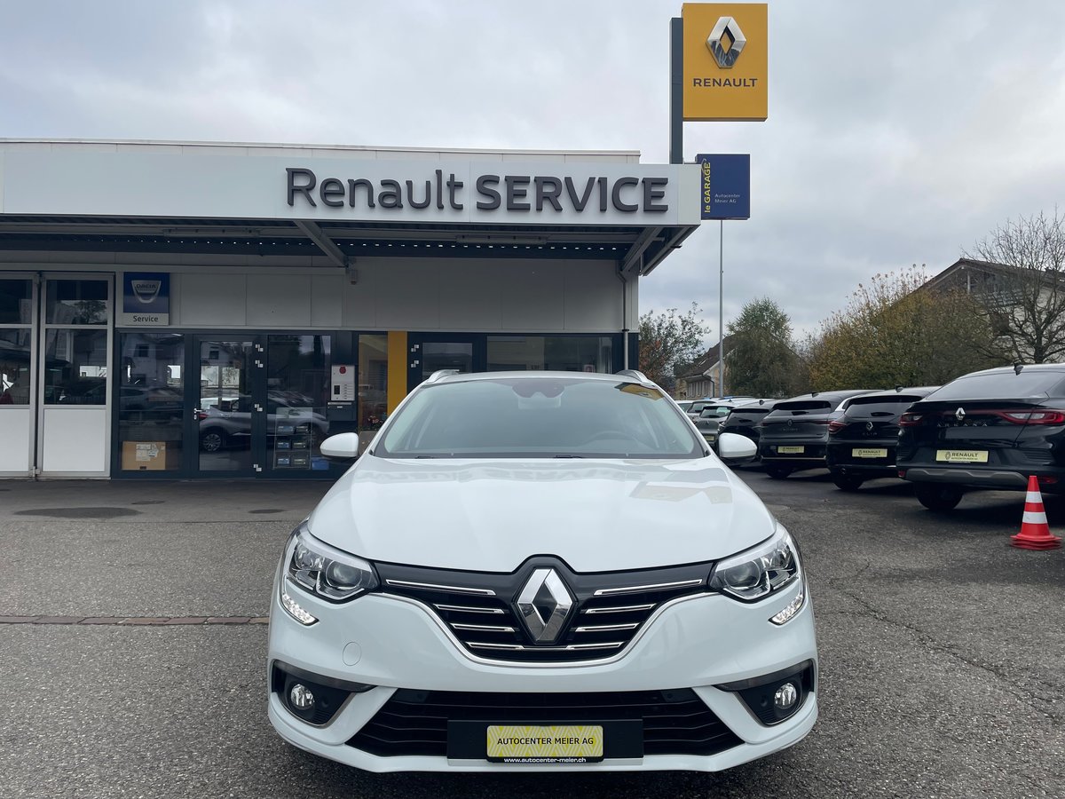 RENAULT Mégane Grandtour 1.5 dCi B gebraucht für CHF 12'990,