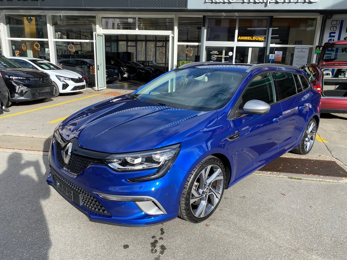 RENAULT Mégane 1.6 16V T GT gebraucht für CHF 16'800,