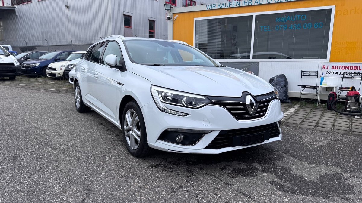 RENAULT Mégane Grandtour 1.5 dCi B gebraucht für CHF 12'950,