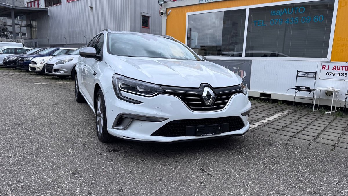 RENAULT Mégane Grandtour 1.5 dCi G gebraucht für CHF 15'750,