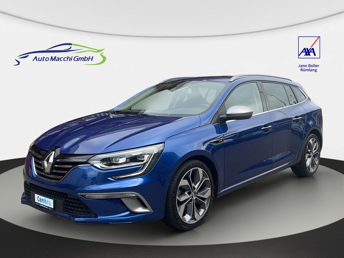 RENAULT Mégane Grandtour 1.2 16V T gebraucht für CHF 13'700,