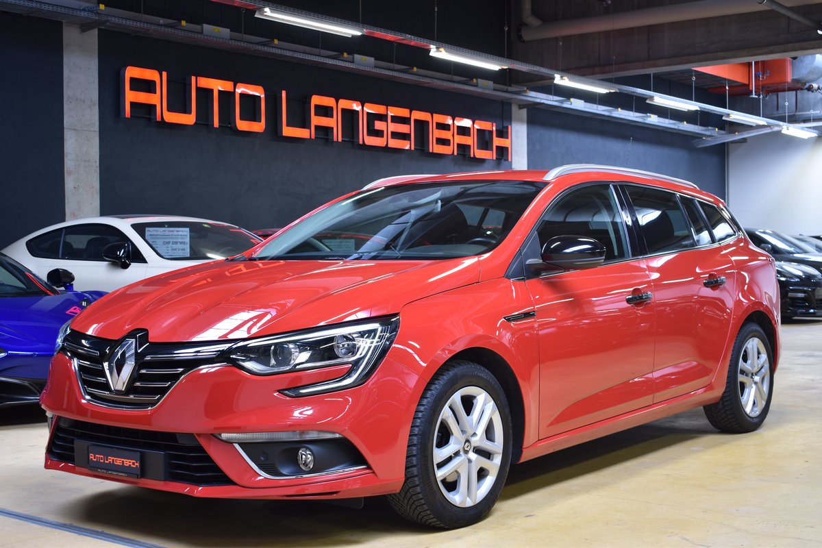 RENAULT Mégane Grandtour 1.5 dCi B gebraucht für CHF 8'999,