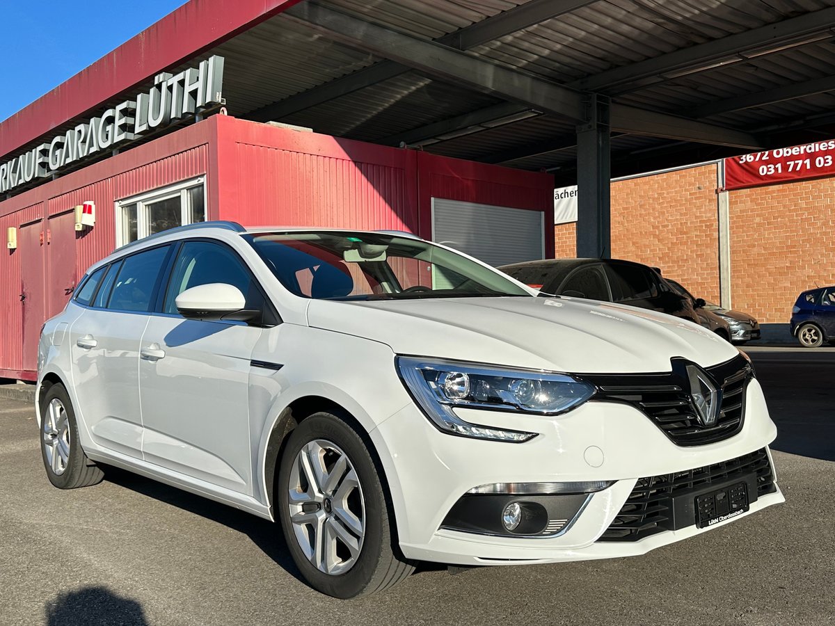 RENAULT Mégane Grandtour 1.5 dCi B gebraucht für CHF 13'900,