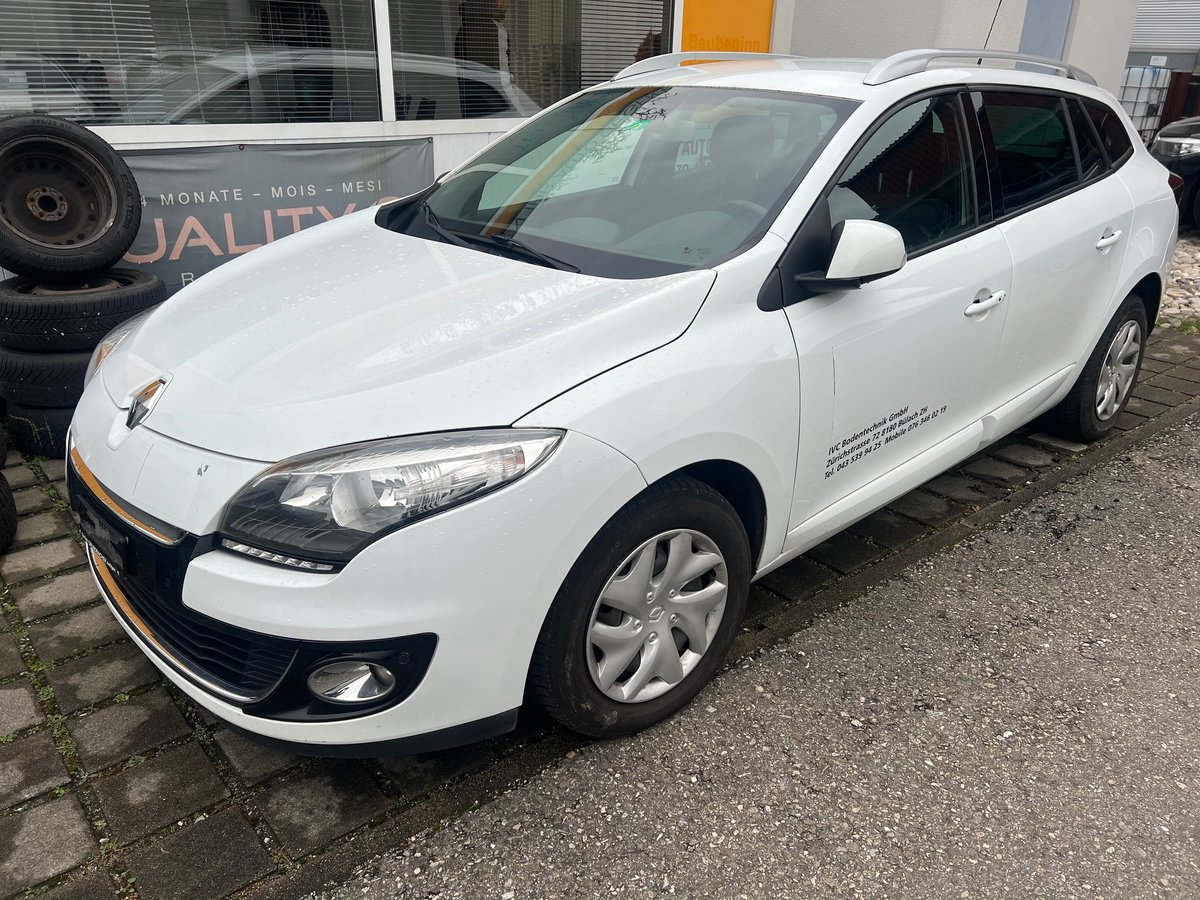 RENAULT Mégane Grandtour 1.5 dCi E gebraucht für CHF 2'700,