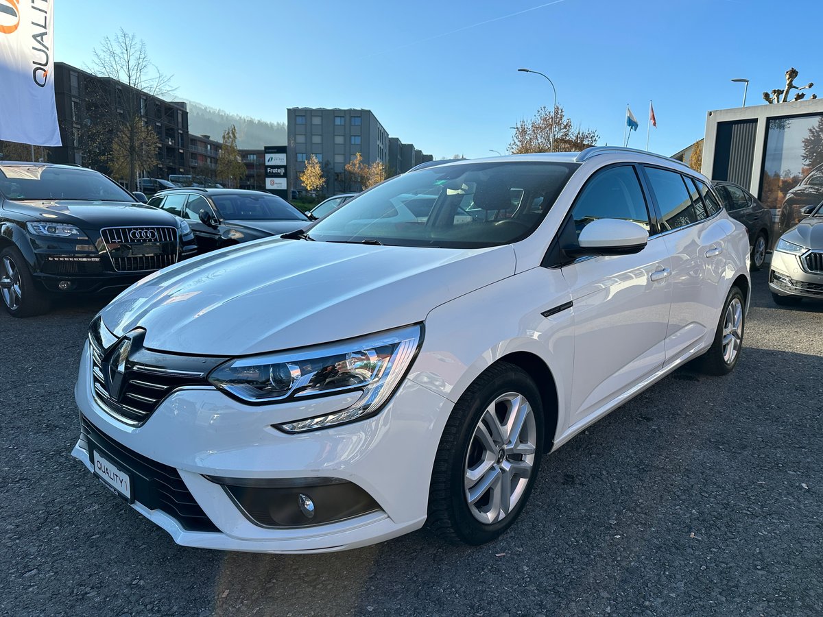 RENAULT Mégane Grandtour 1.5 dCi B gebraucht für CHF 14'749,