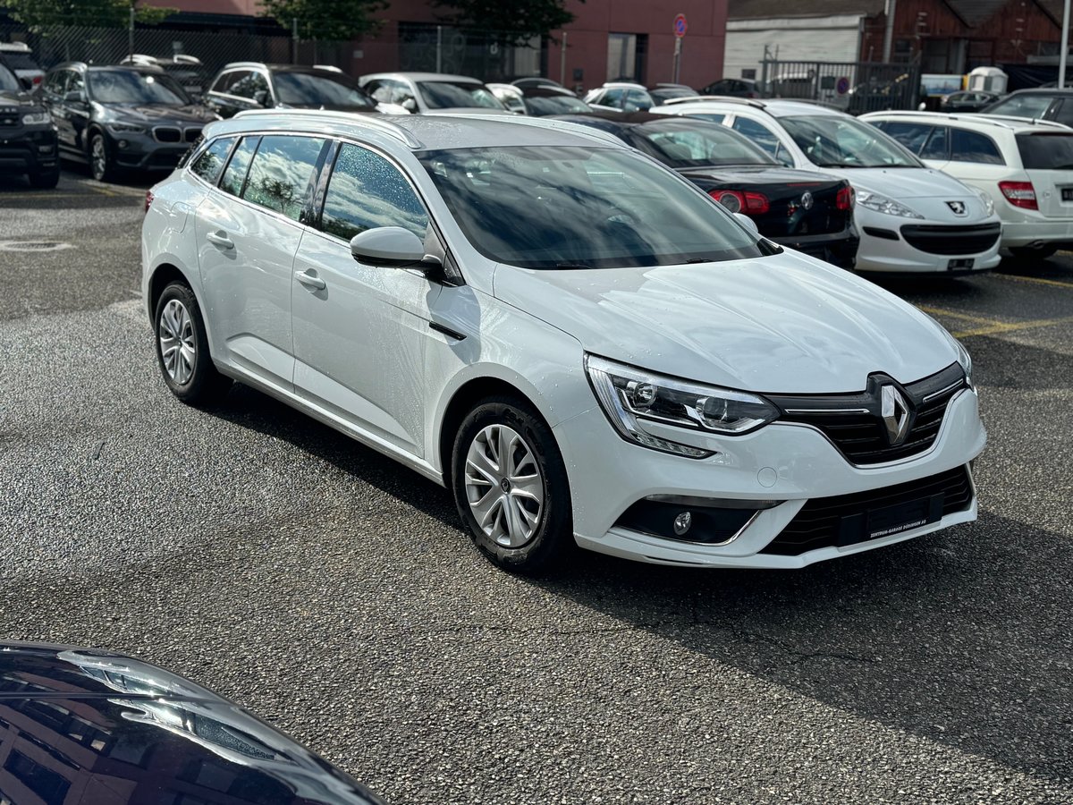 RENAULT Mégane Grandtour 1.5 dCi Z gebraucht für CHF 10'900,