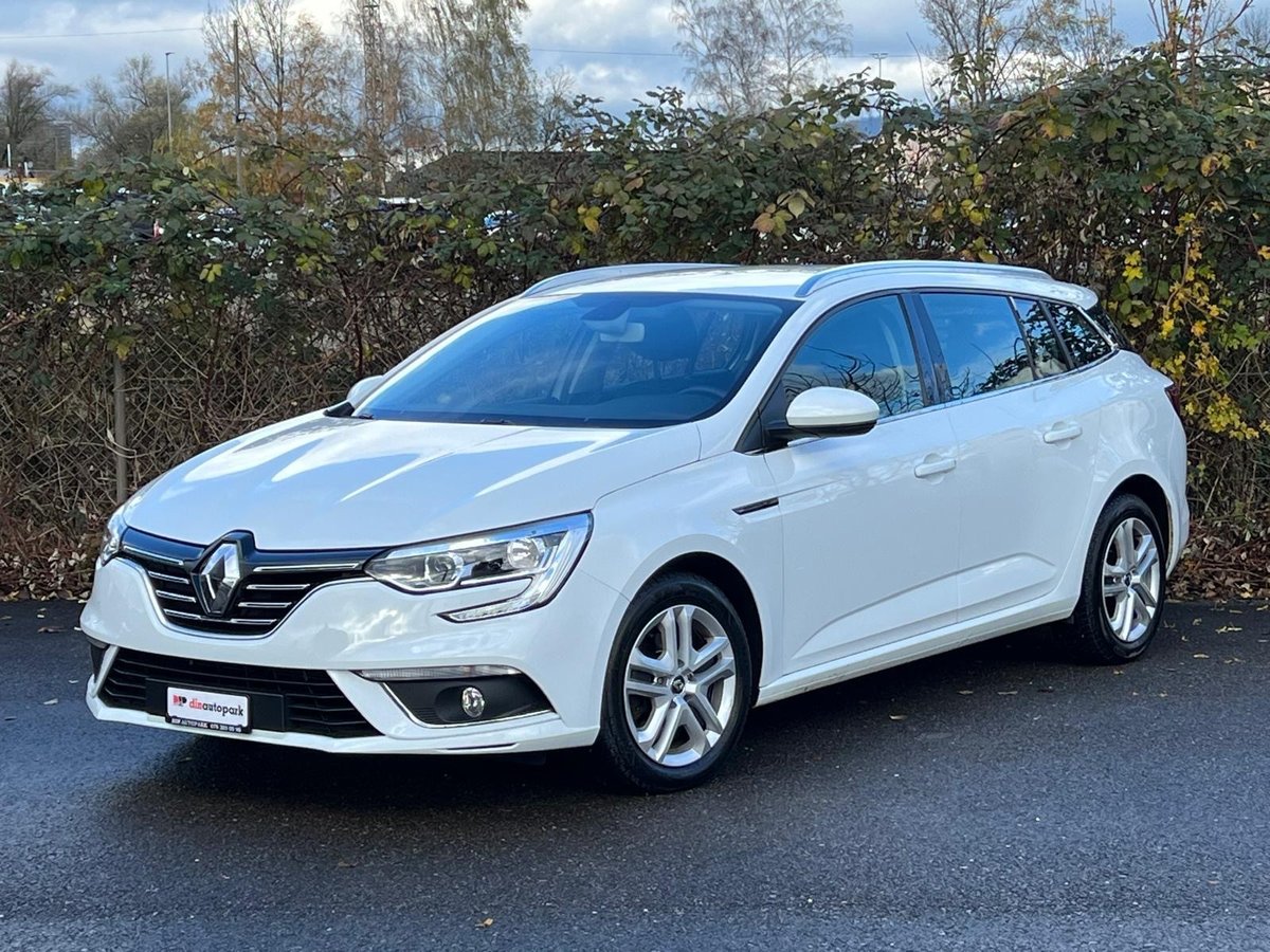 RENAULT Mégane Grandtour 1.5 dCi B gebraucht für CHF 11'800,