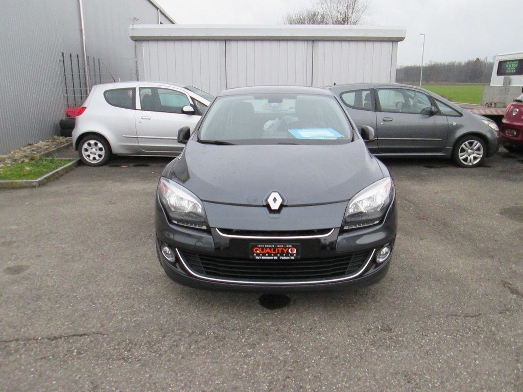 RENAULT Mégane 1.2 16V Turbo Swiss gebraucht für CHF 7'900,