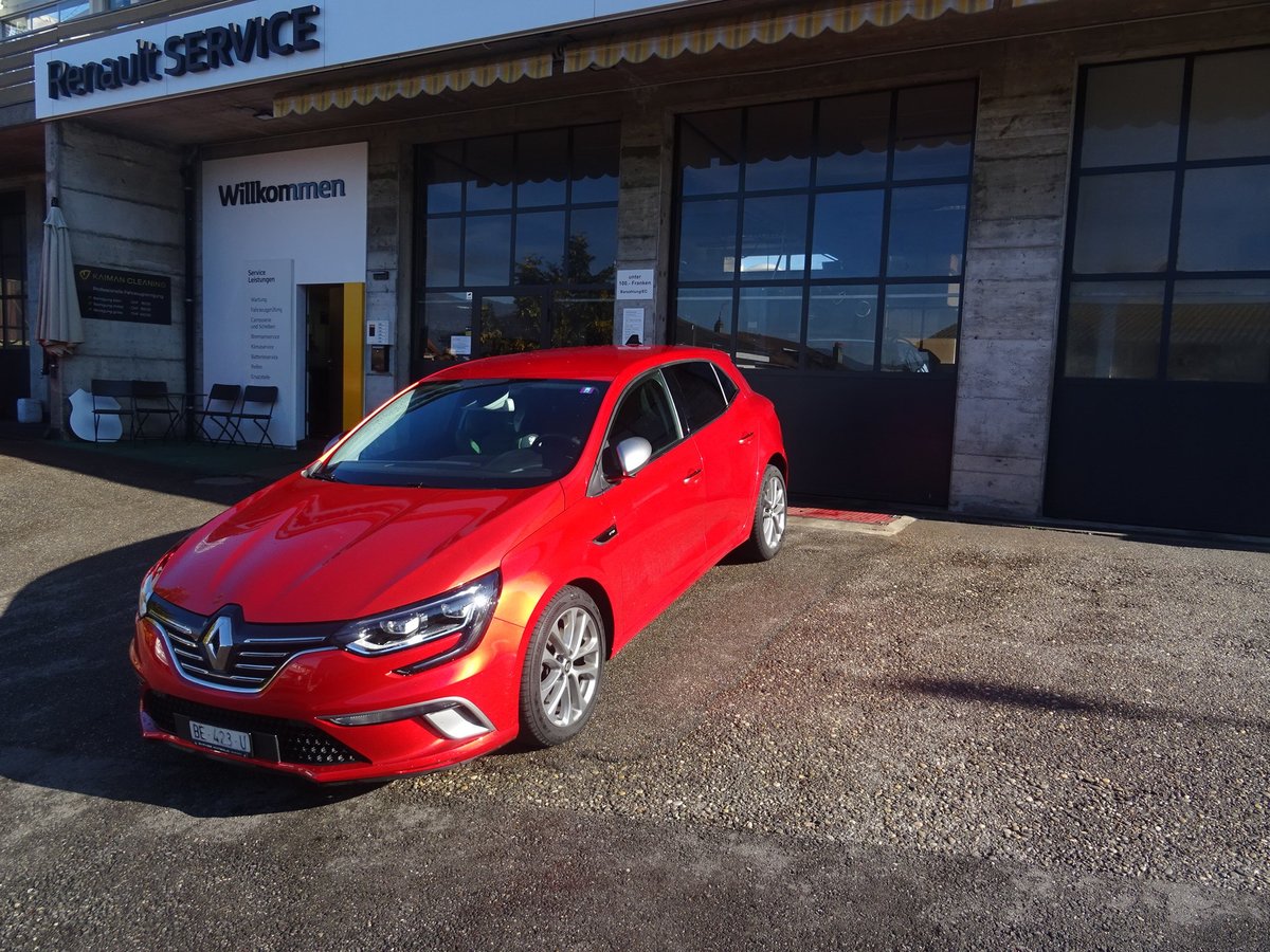 RENAULT Mégane 1.3 16V Turbo GT Li gebraucht für CHF 17'900,