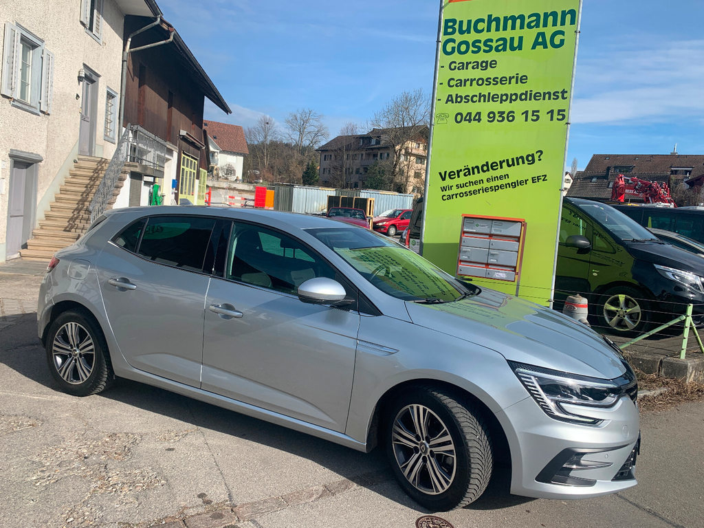 RENAULT Mégane 1.3 TCe 160 Intens gebraucht für CHF 21'800,