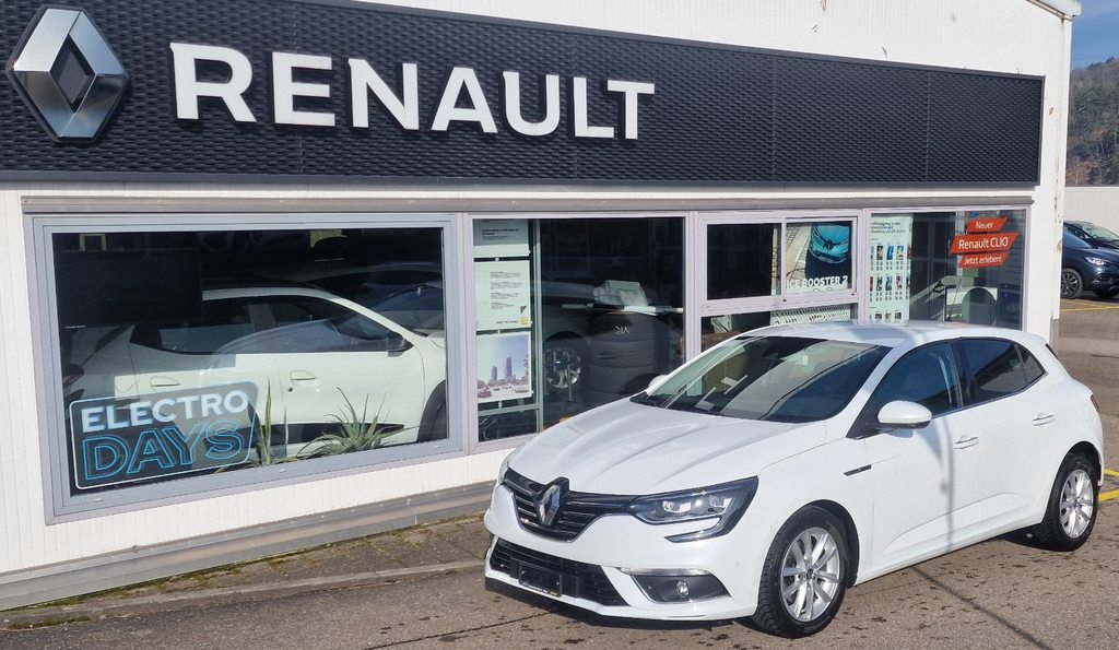 RENAULT Mégane 1.3 TCe 160 Intens gebraucht für CHF 15'500,