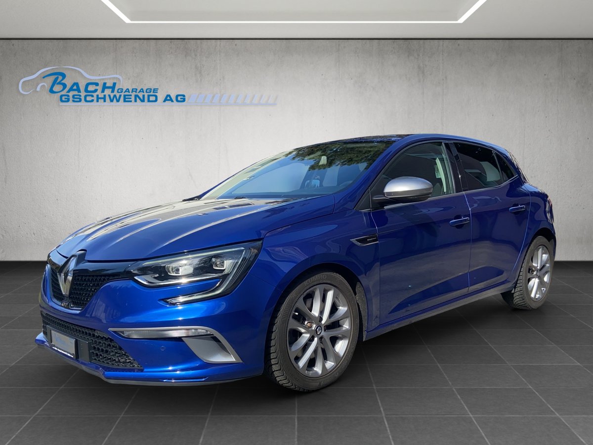 RENAULT Mégane 1.6 16V Turbo GT ED gebraucht für CHF 18'500,