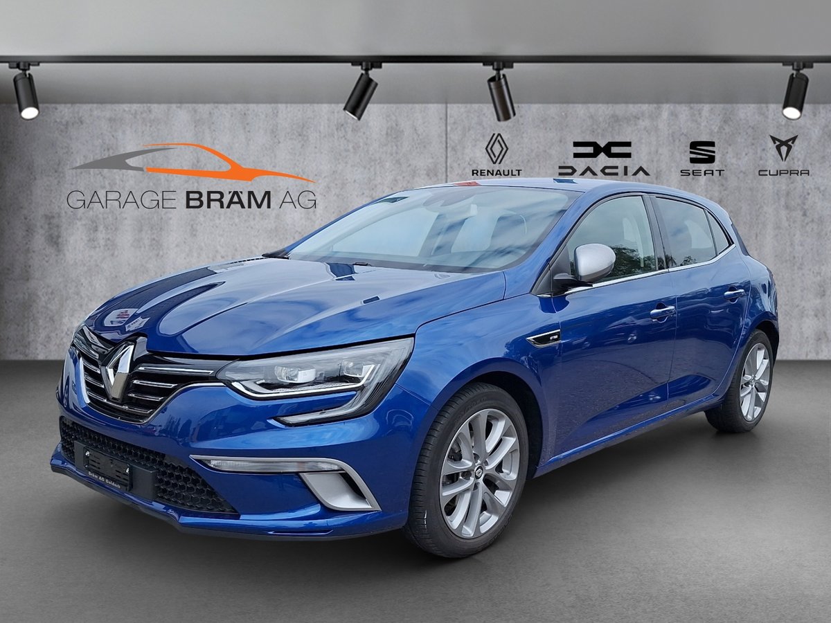 RENAULT Mégane 1.2 16V Turbo GT Li gebraucht für CHF 15'300,