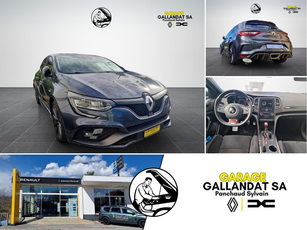 RENAULT Mégane Sport 1.8 T RS gebraucht für CHF 25'000,