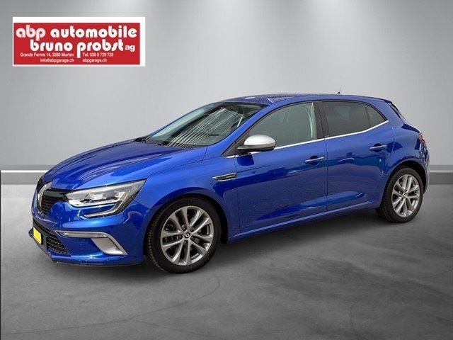 RENAULT Mégane 1.6 16V Turbo GT ED gebraucht für CHF 13'900,