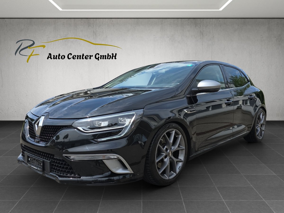 RENAULT Mégane 1.6 16V Turbo GT ED gebraucht für CHF 13'999,