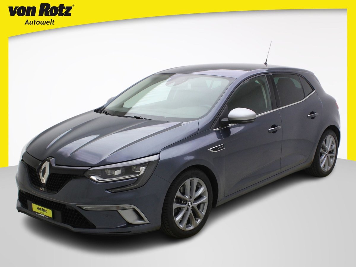 RENAULT MEGANE 1.6 TCe GT EDC gebraucht für CHF 14'890,