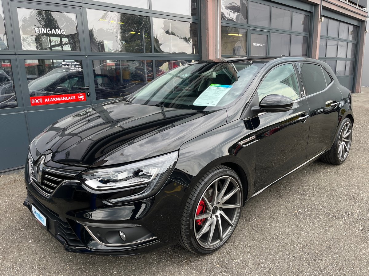 RENAULT Mégane 1.2 16V Turbo GT Li gebraucht für CHF 16'800,