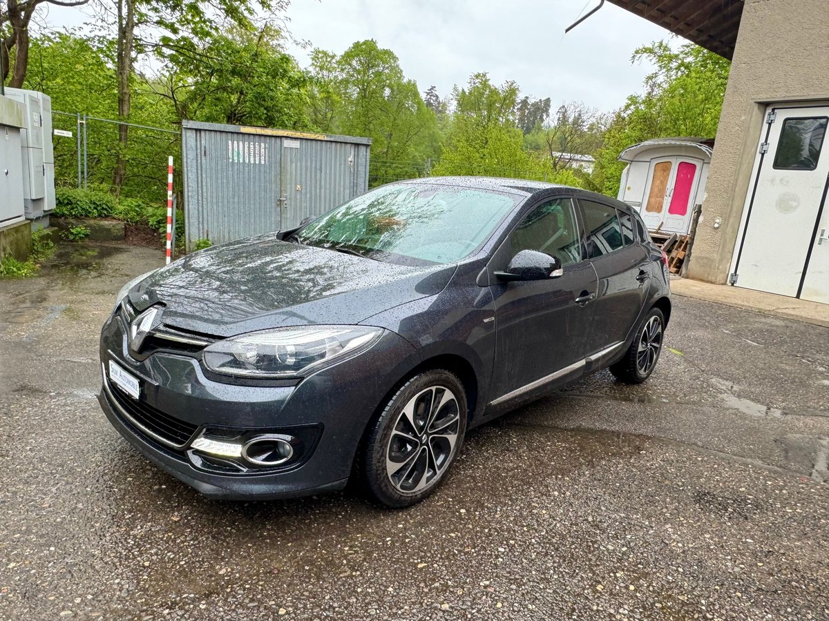 RENAULT Mégane 1.2 16V Turbo Bose gebraucht für CHF 5'999,