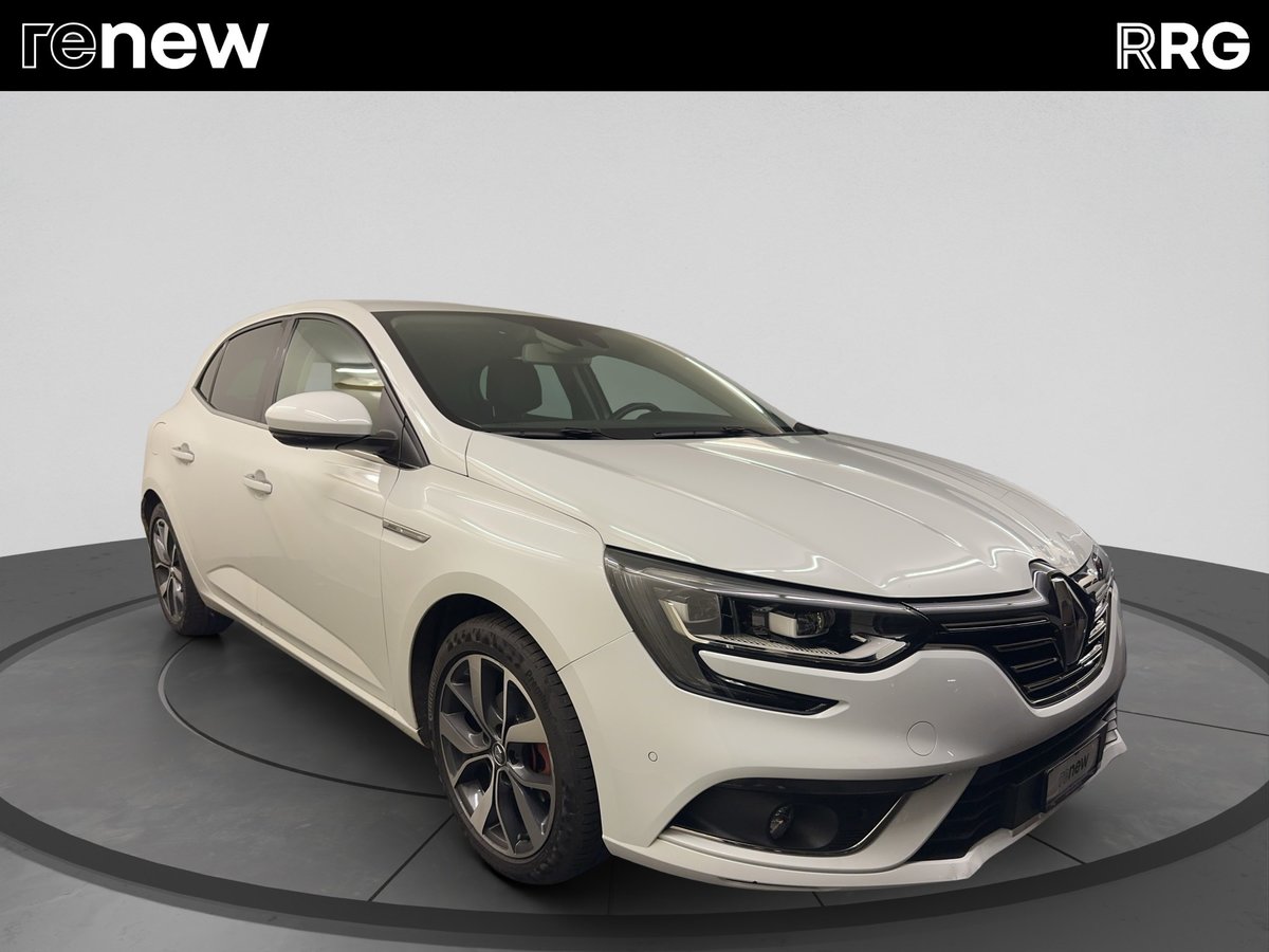 RENAULT Mégane 1.2 16V Turbo Bose gebraucht für CHF 12'280,