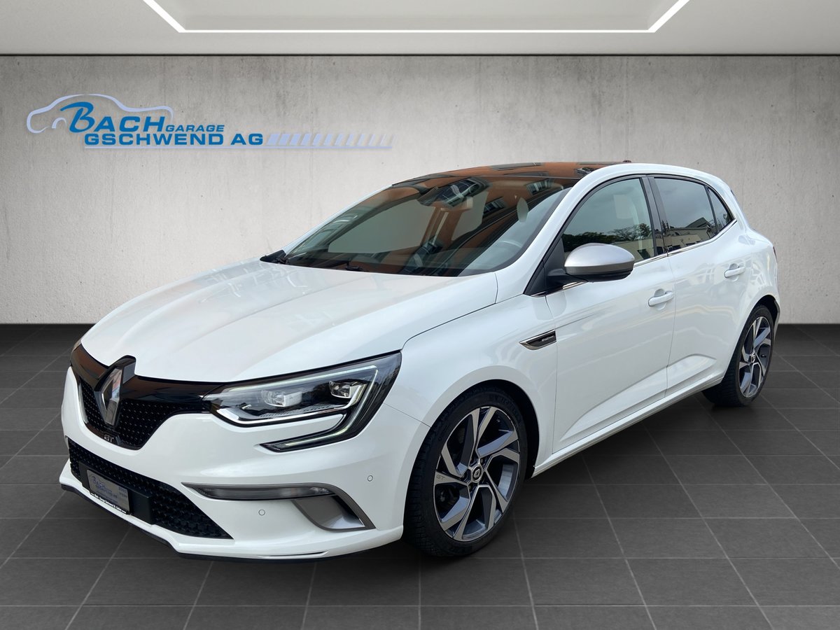 RENAULT Mégane 1.6 16V Turbo GT ED gebraucht für CHF 19'800,