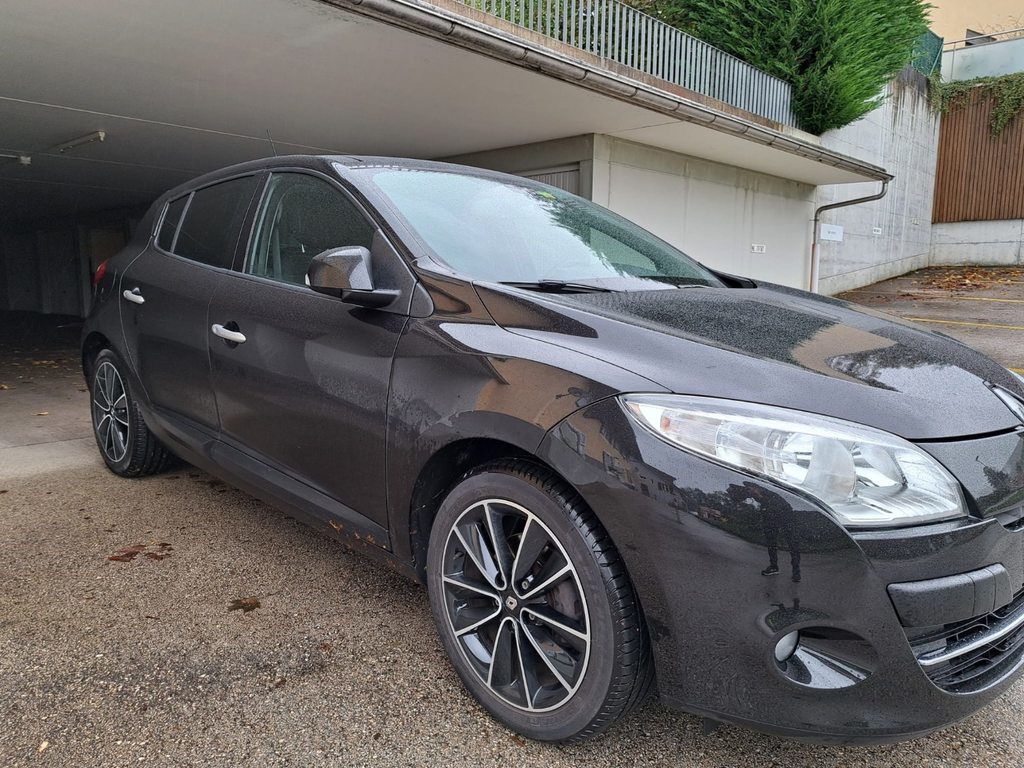 RENAULT Mégane 1.5 dCi Dynamique gebraucht für CHF 4'600,