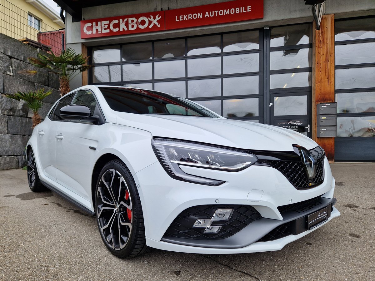 RENAULT Mégane Trophy 300 EDC gebraucht für CHF 39'900,