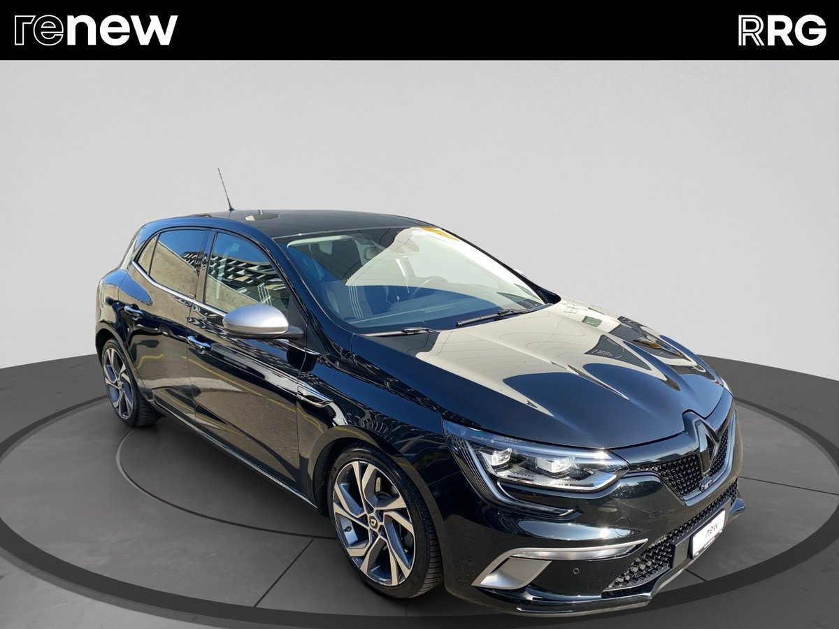 RENAULT Mégane 1.6 16V Turbo GT ED gebraucht für CHF 18'900,