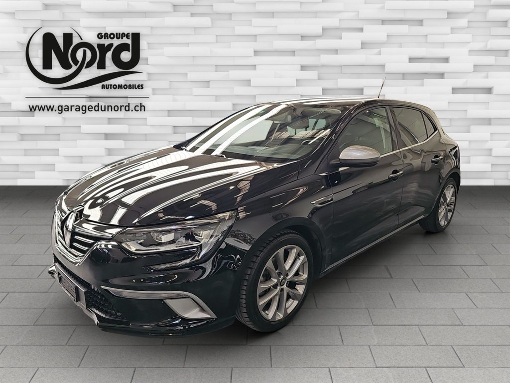 RENAULT Mégane 1.3 TCe 160 GT Line gebraucht für CHF 17'900,