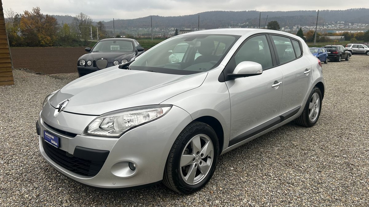 RENAULT Mégane 1.5 dCi Expression gebraucht für CHF 9'990,