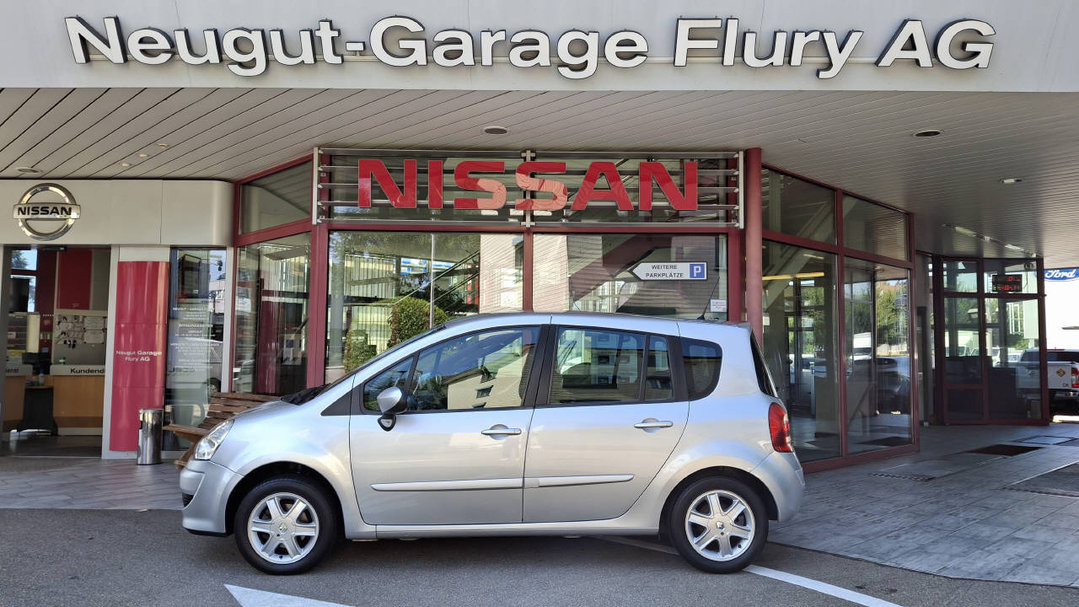 RENAULT Modus 1.2 TCe 100 Authenti gebraucht für CHF 5'500,