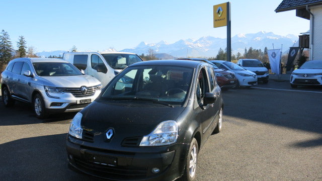 RENAULT Modus 1.2 TCe 100 Dynamiqu gebraucht für CHF 3'800,