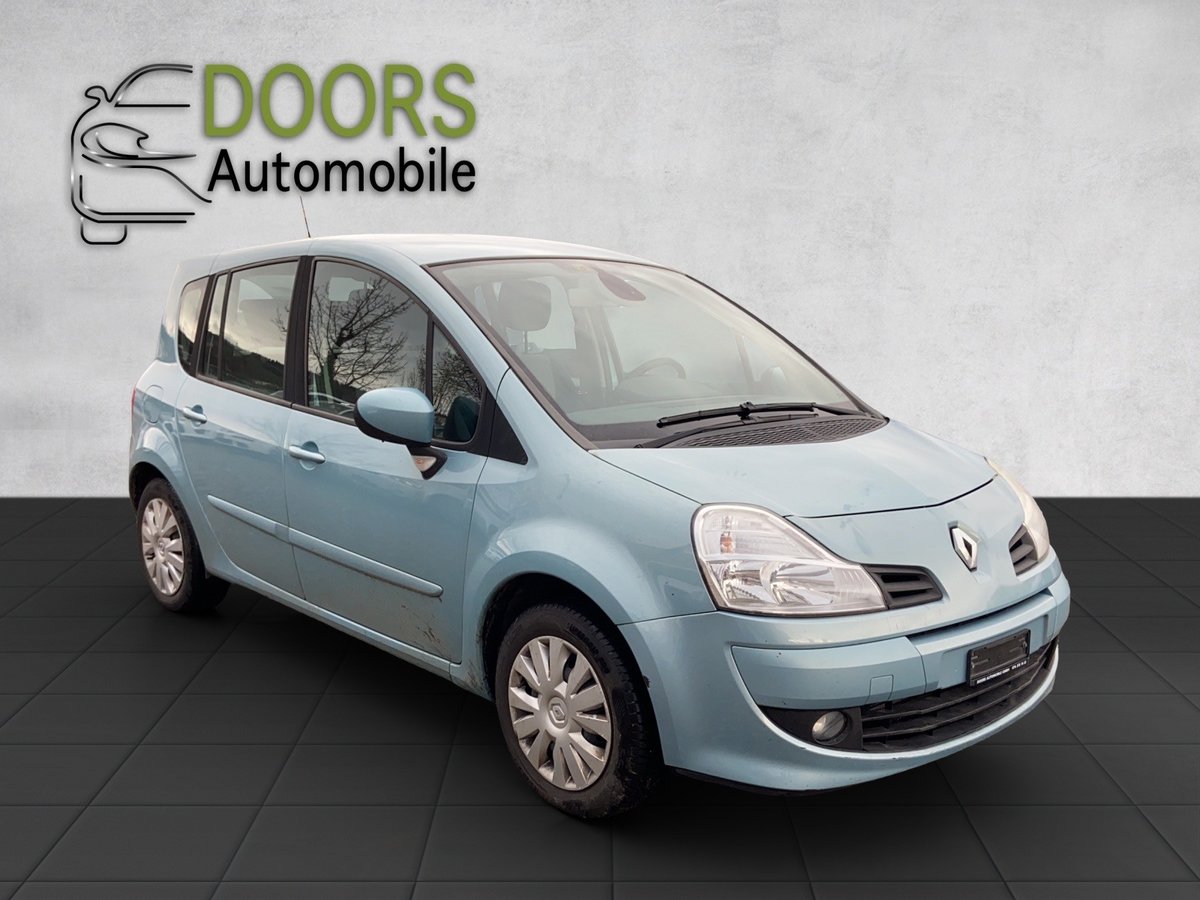 RENAULT MODUS 1.6 Benzin 16v gebraucht für CHF 4'200,