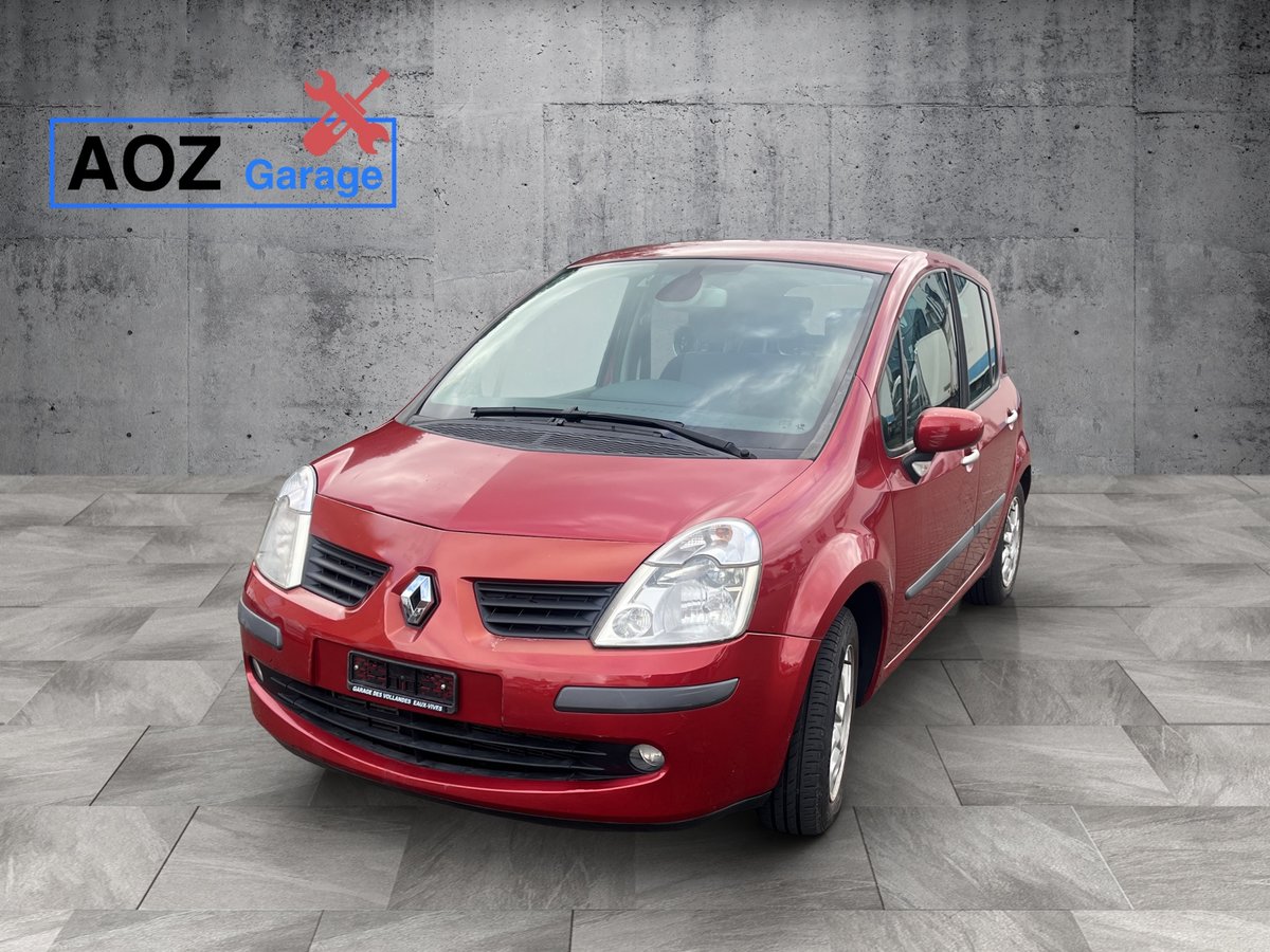 RENAULT Modus 1.5 dCi Exception gebraucht für CHF 4'900,