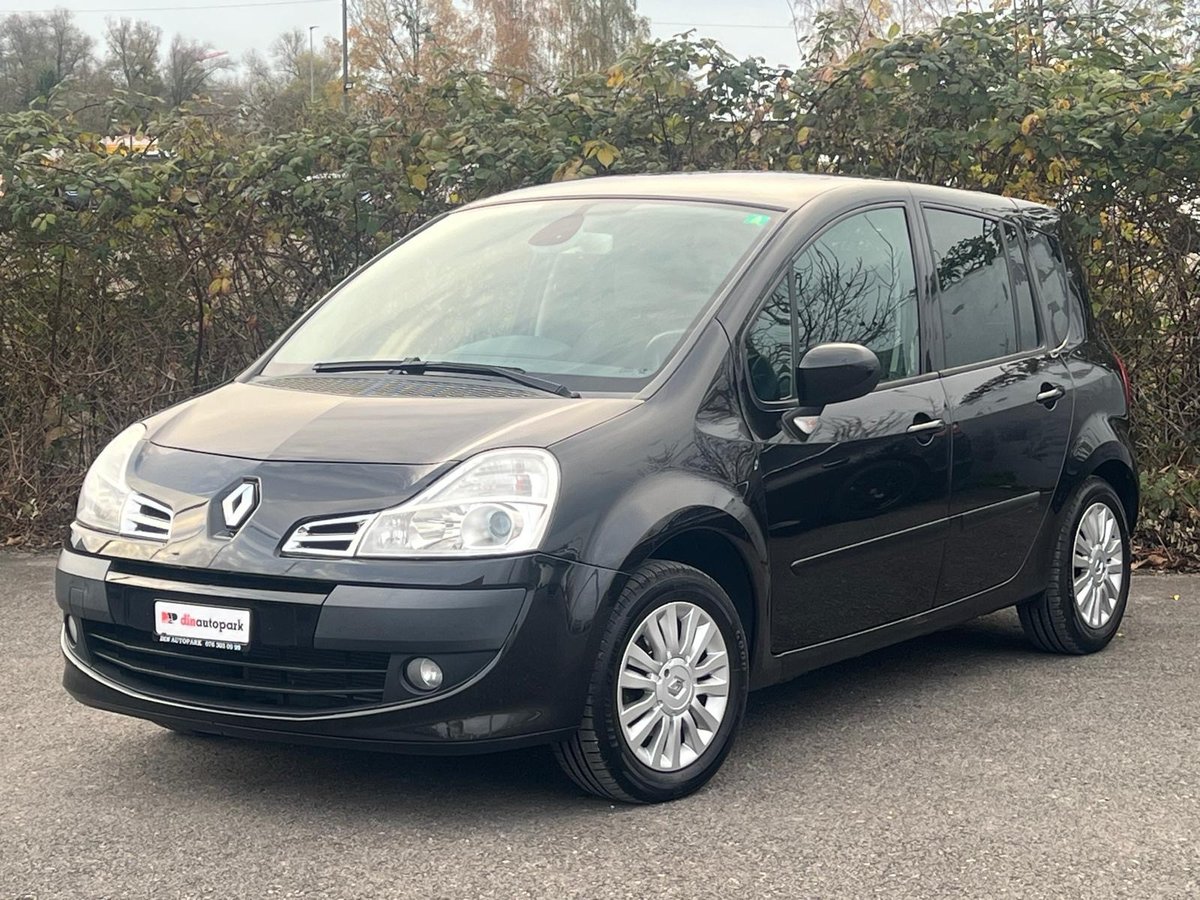 RENAULT Modus 1.6 16V Expression A gebraucht für CHF 3'500,