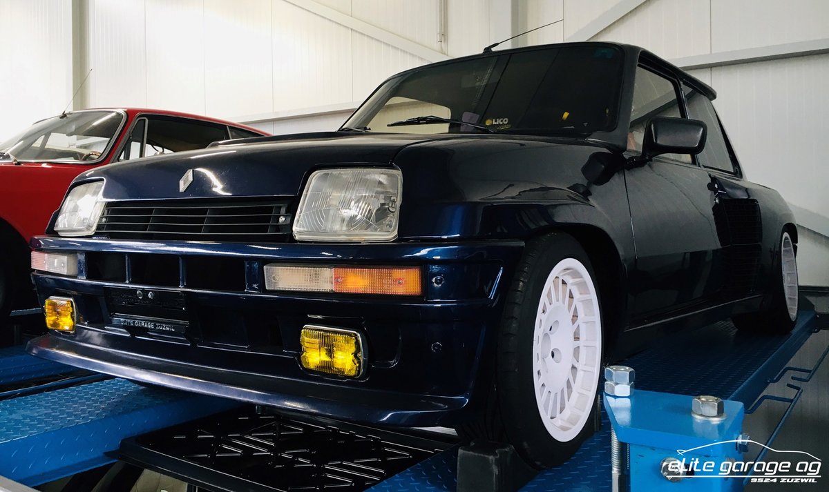 RENAULT R5 Turbo 2 oldtimer für CHF 109'800,