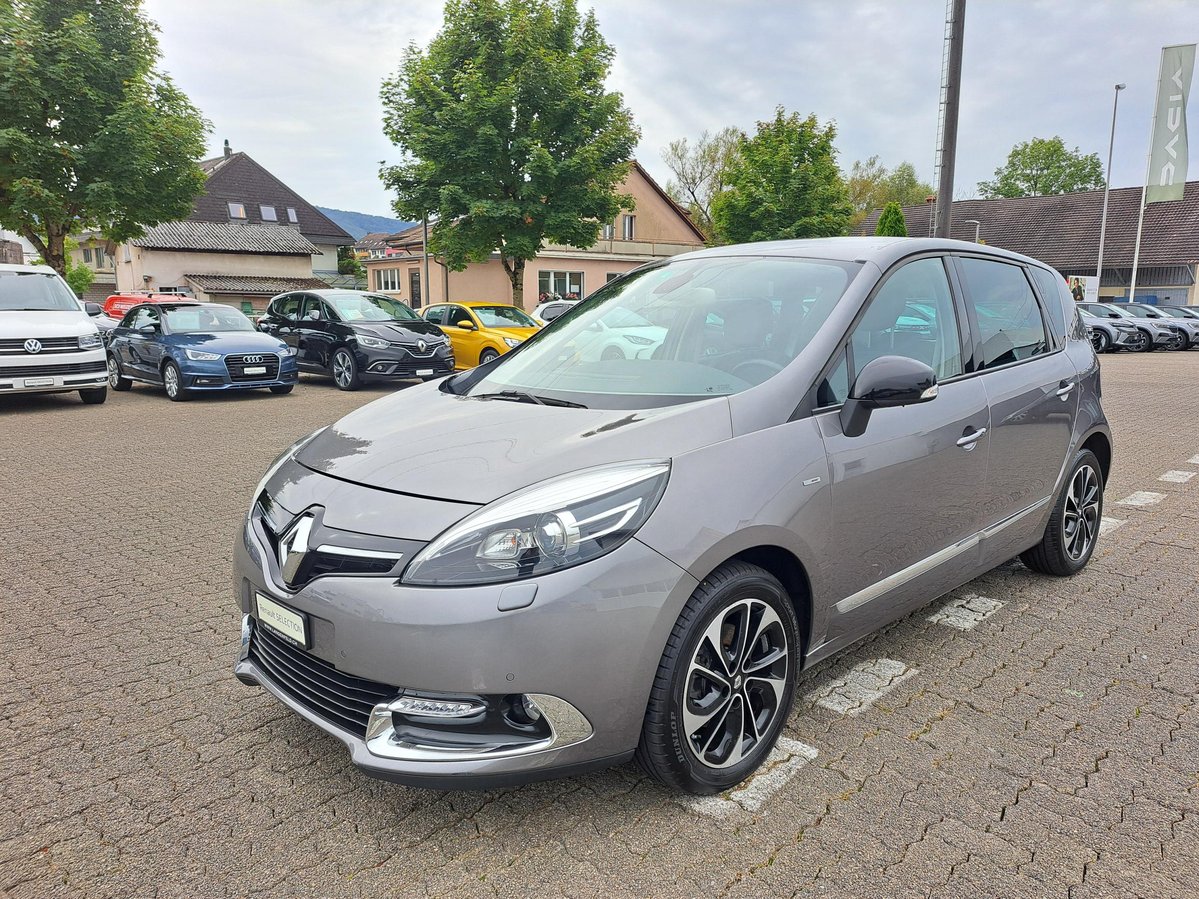 RENAULT Scénic 1.5 dCi Bose EDC gebraucht für CHF 11'900,