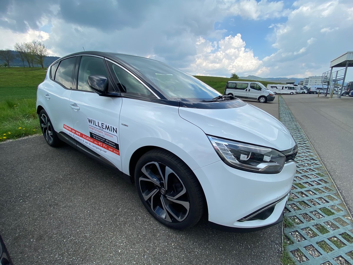 RENAULT Scénic 1.2 16V T Bose gebraucht für CHF 16'400,