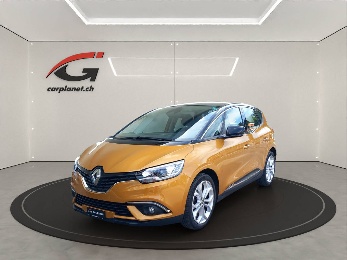 RENAULT Scénic 1.3 TCe 140 Zen Adv gebraucht für CHF 15'800,