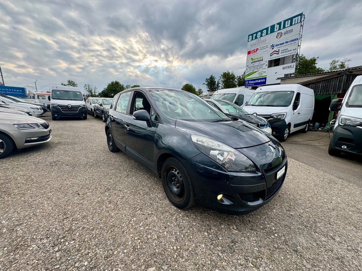 RENAULT Scénic 1.9 dCi 131 PS Bose gebraucht für CHF 3'799,