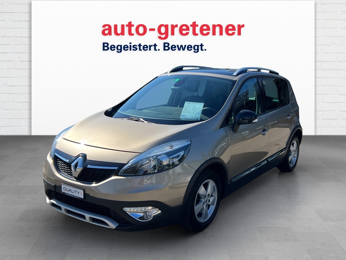 RENAULT Scénic Xmod 1.6 dCi Bose gebraucht für CHF 8'900,