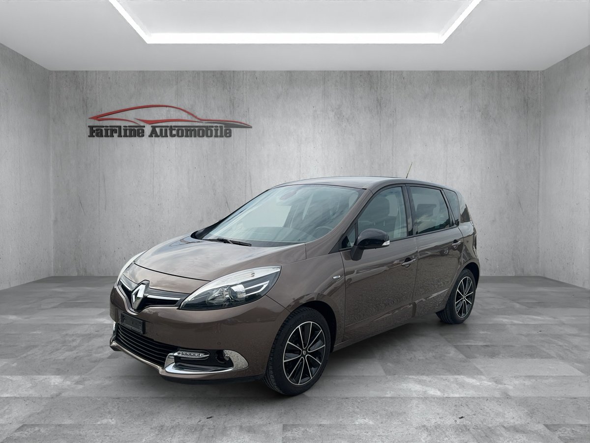 RENAULT Scénic 1.2 16V Turbo Bose gebraucht für CHF 4'800,