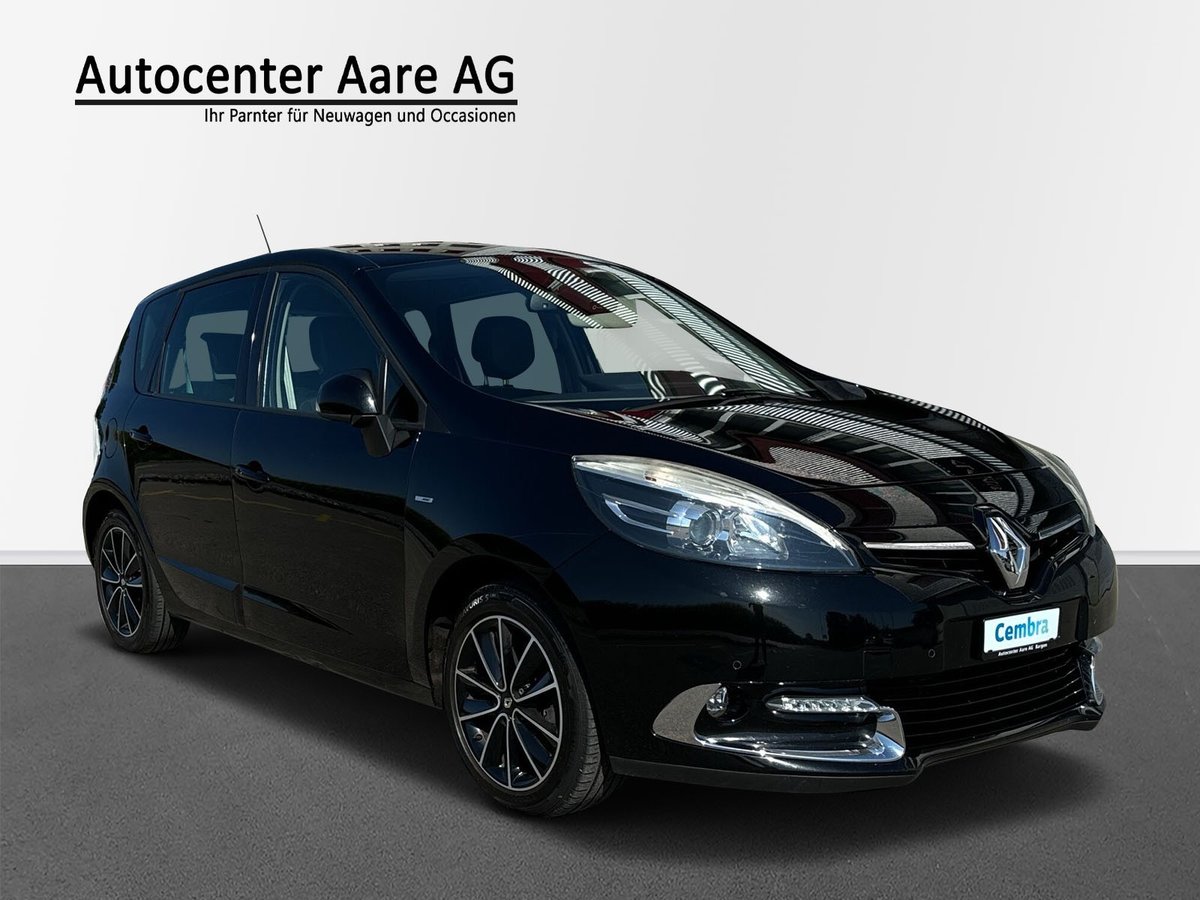 RENAULT Scénic 1.6 dCi Bose Editio gebraucht für CHF 4'800,