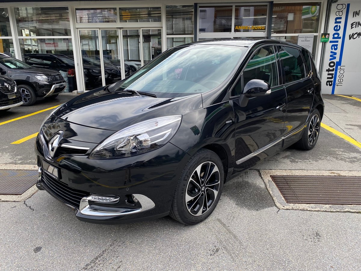 RENAULT Scénic 1.6 dCi Bose gebraucht für CHF 9'800,