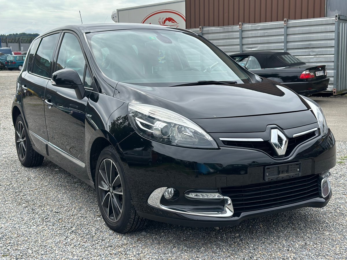 RENAULT Scénic 1.2 16V Turbo Swiss gebraucht für CHF 2'300,