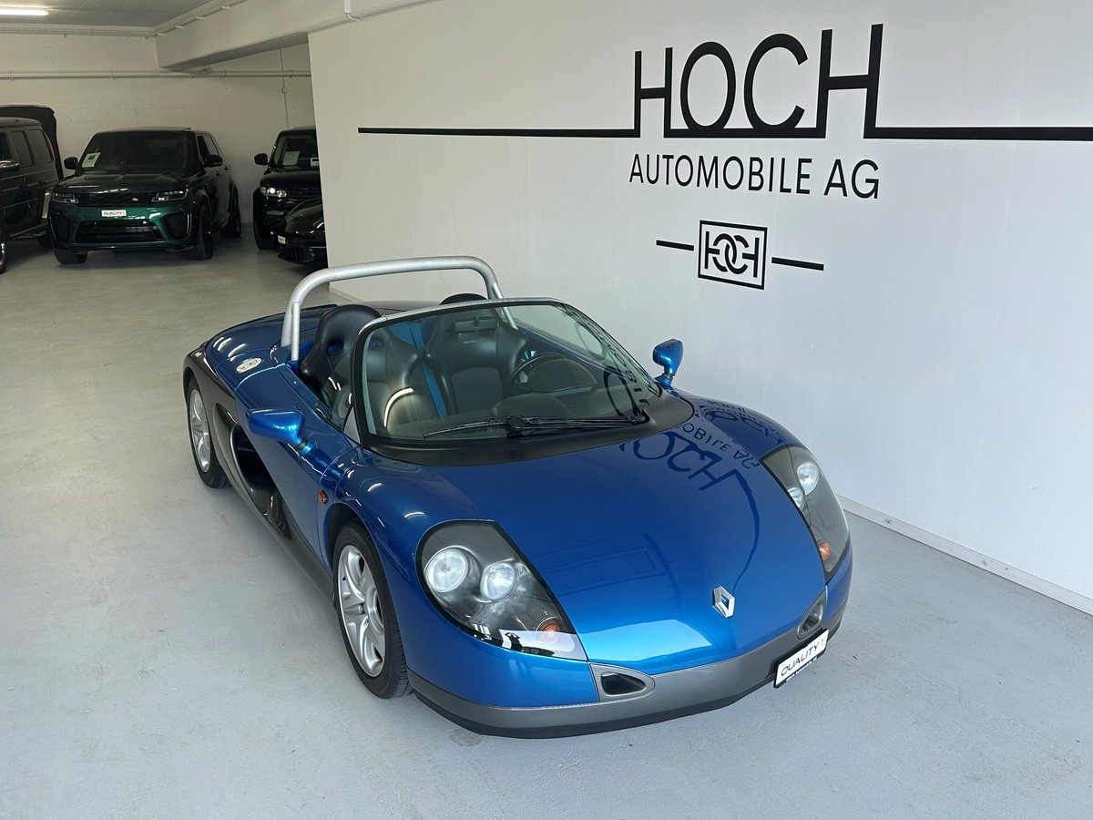 RENAULT SPORT SPIDER 2.0 16V gebraucht für CHF 45'900,