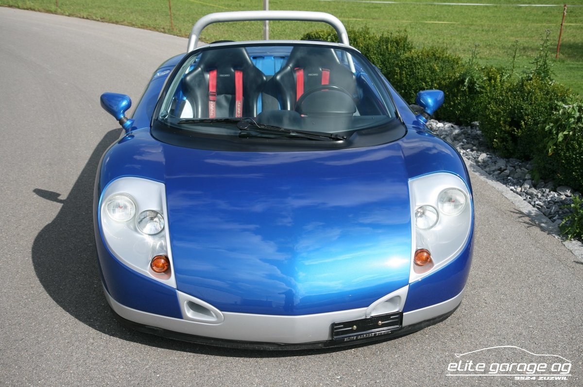 RENAULT Spider 2.0 16V pare